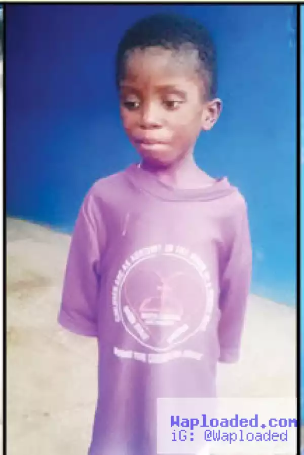 ‘It is True That I Steal But…’ - Boy Chained By Pastor Father Speaks